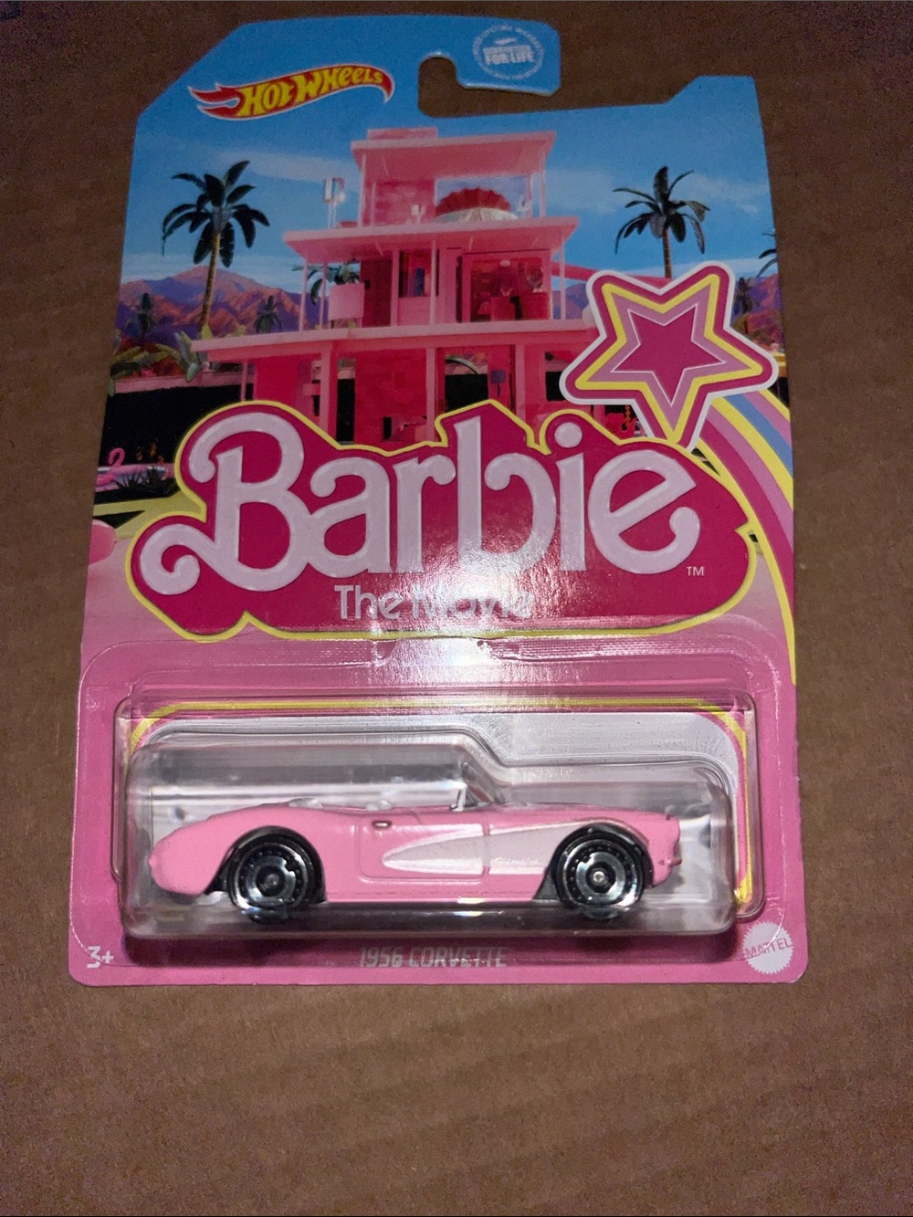Mattel Barbie The Movie Pink Hot Wheels Convertible